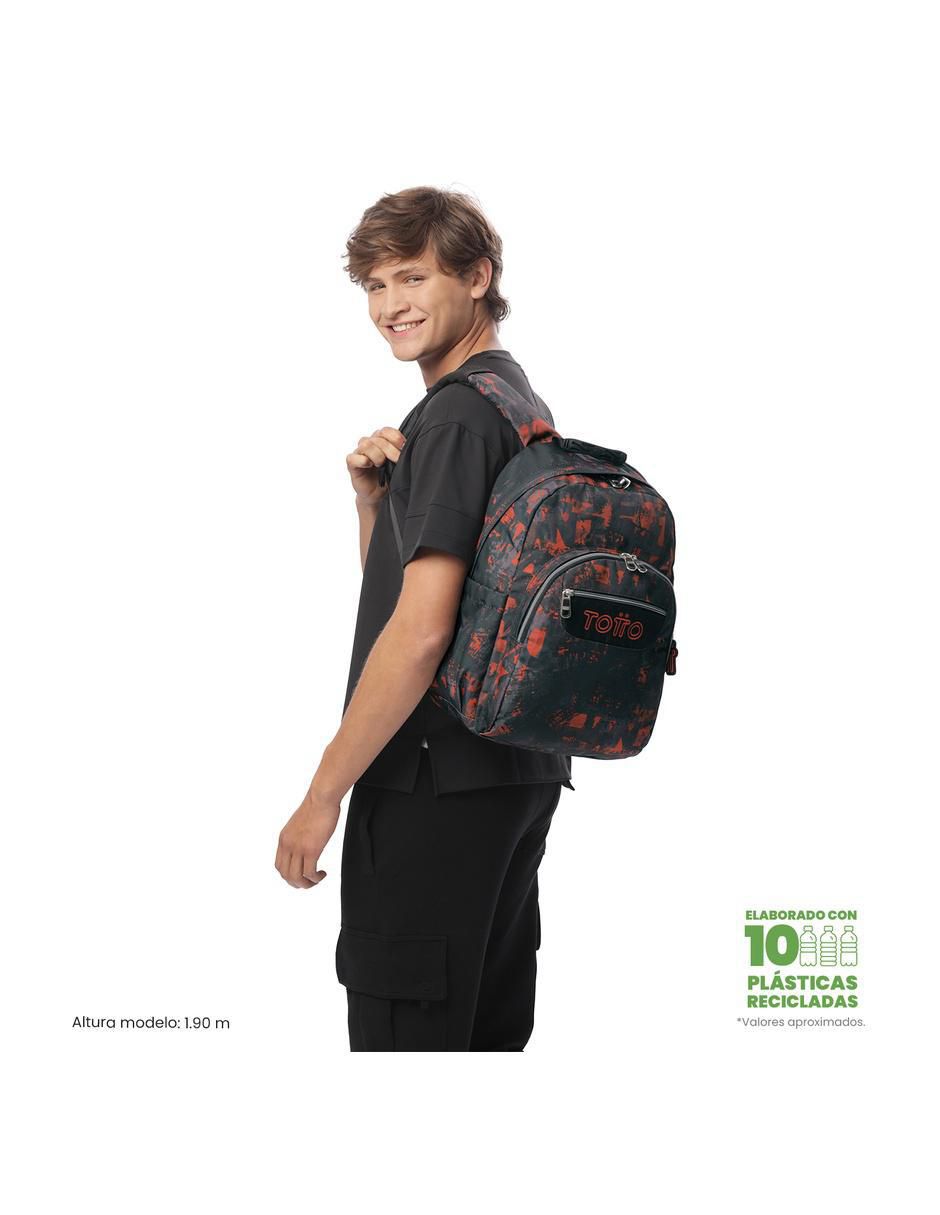 Mochila escolar Acuarela impermeable para niño 2