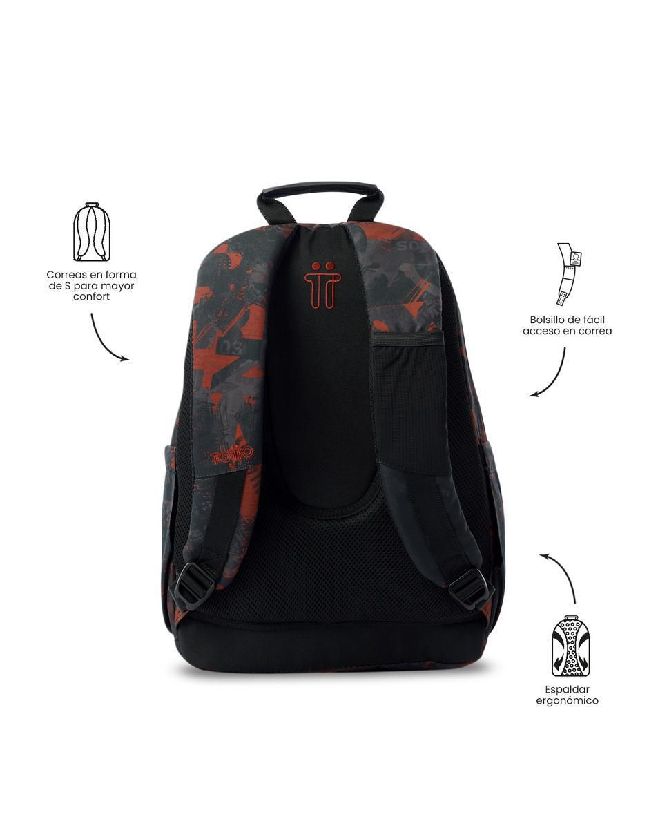 Mochila escolar Acuarela impermeable para niño 3