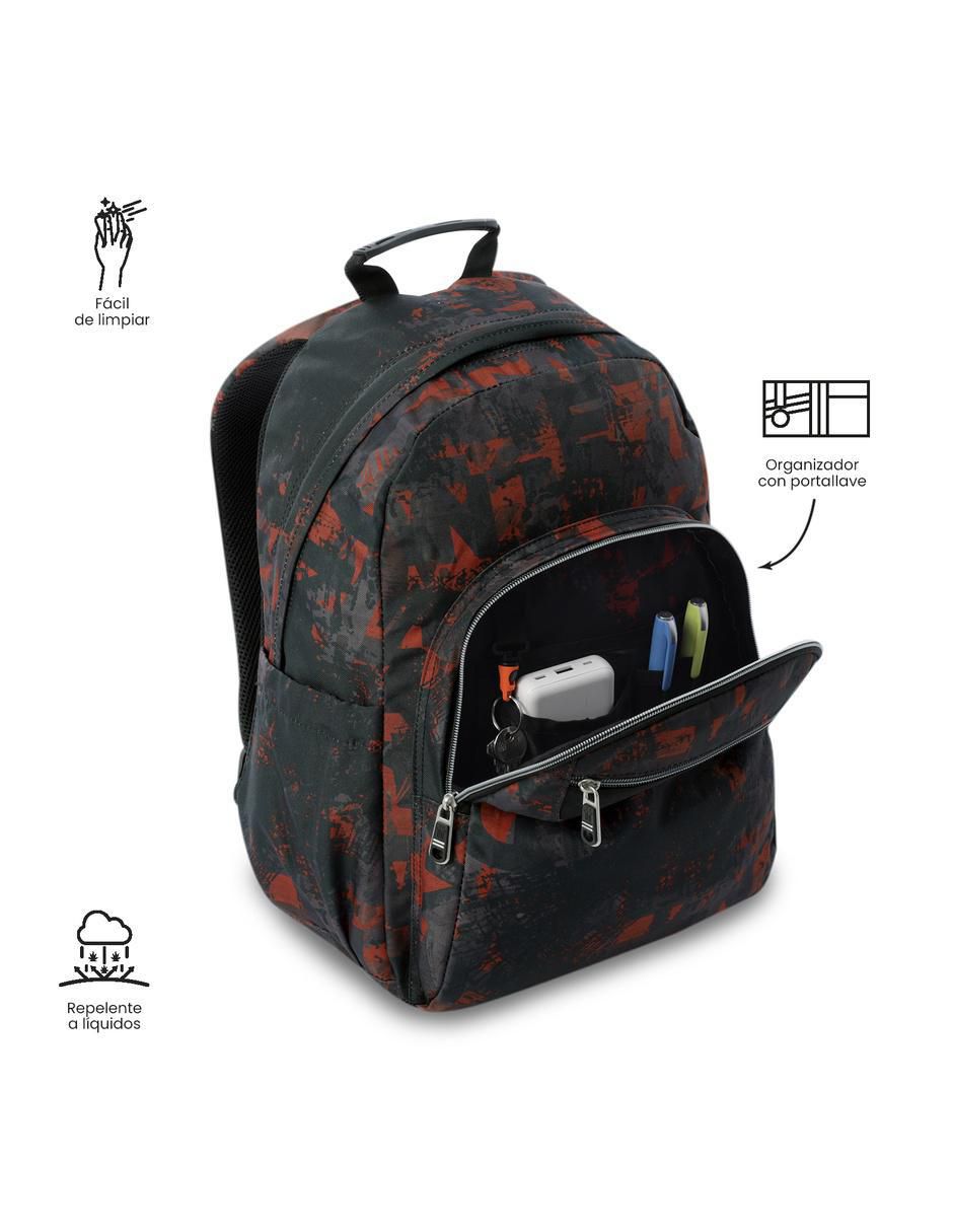 Mochila escolar Acuarela impermeable para niño 5