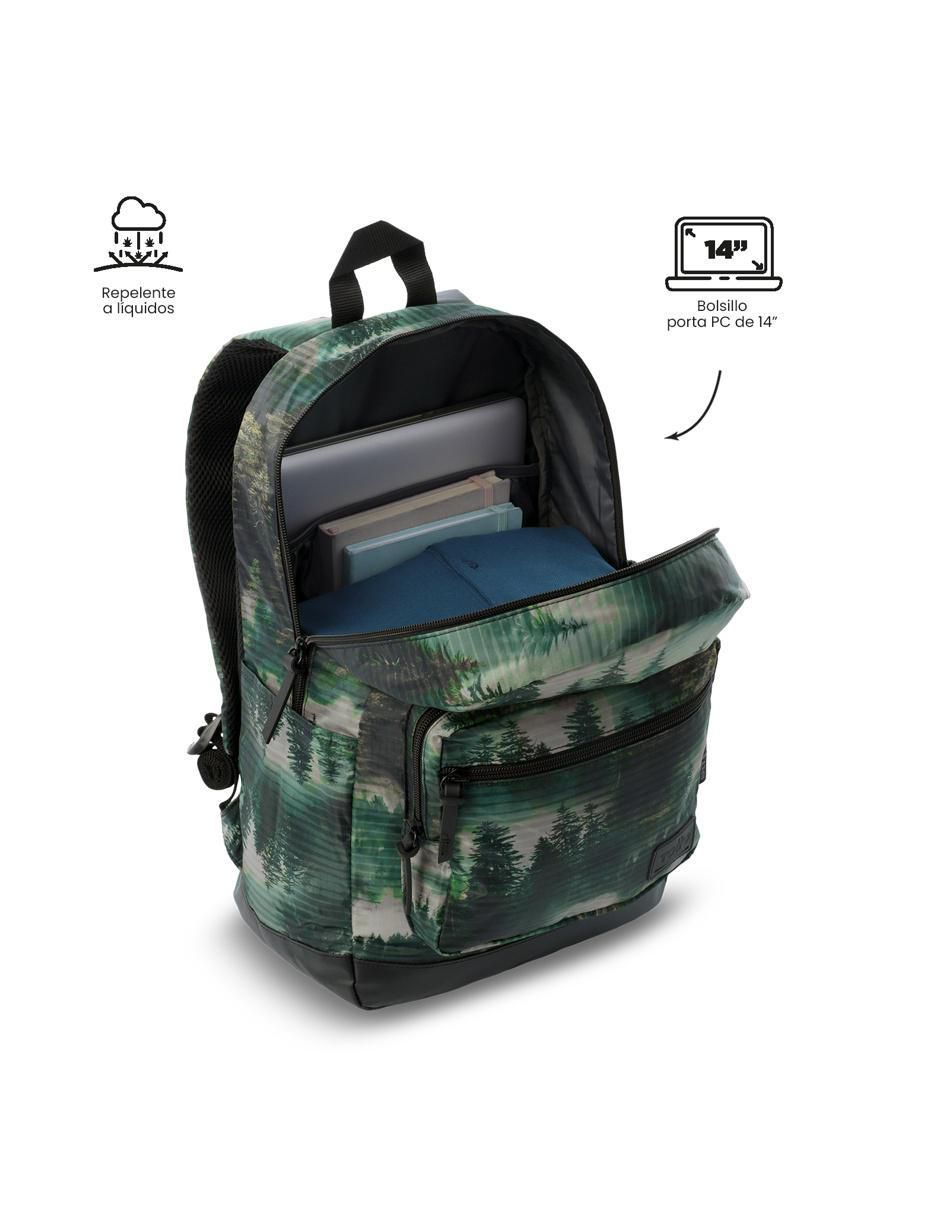 Mochila casual Tocax impermeable para hombre 4