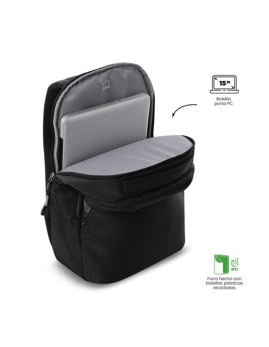 Mochila con portalaptop Roxanne impermeable para mujer 4