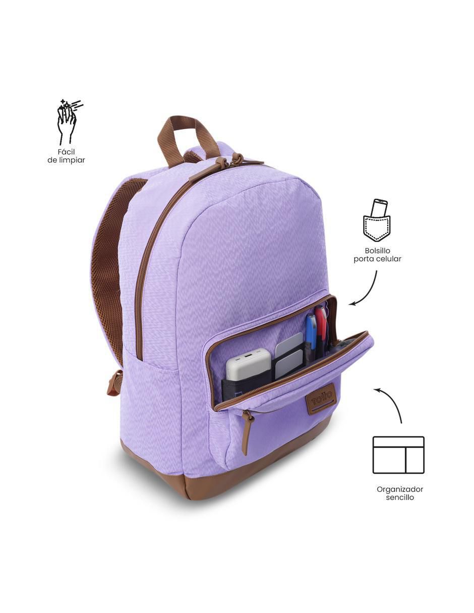 Mochila casual Tocax impermeable para mujer 5