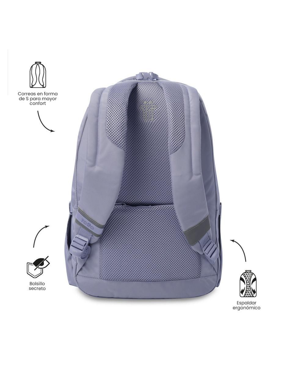 Mochila con portalaptop Indo impermeable para mujer 3