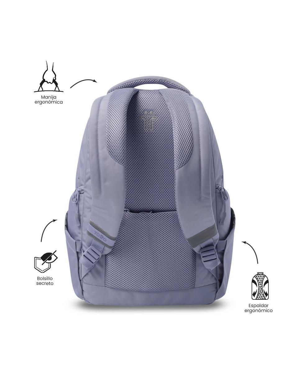 Mochila con portalaptop Eufrates impermeable para mujer 3