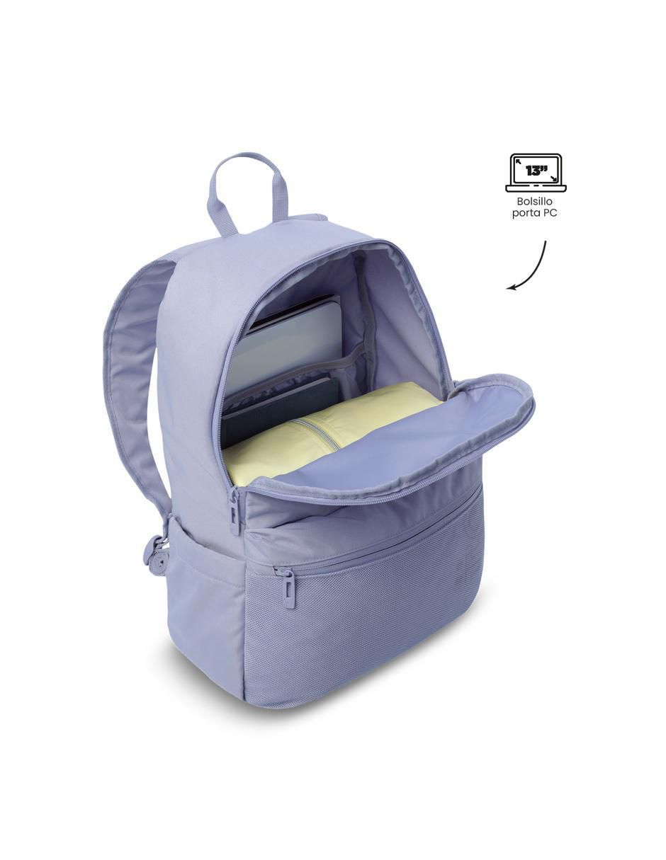 Mochila con portalaptop Dragonar para mujer 4