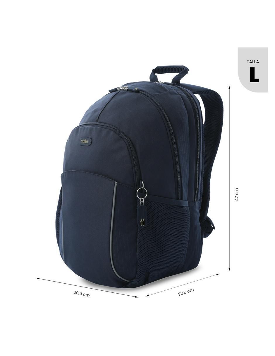 Mochila con portalaptop Cambri impermeable unisex 7
