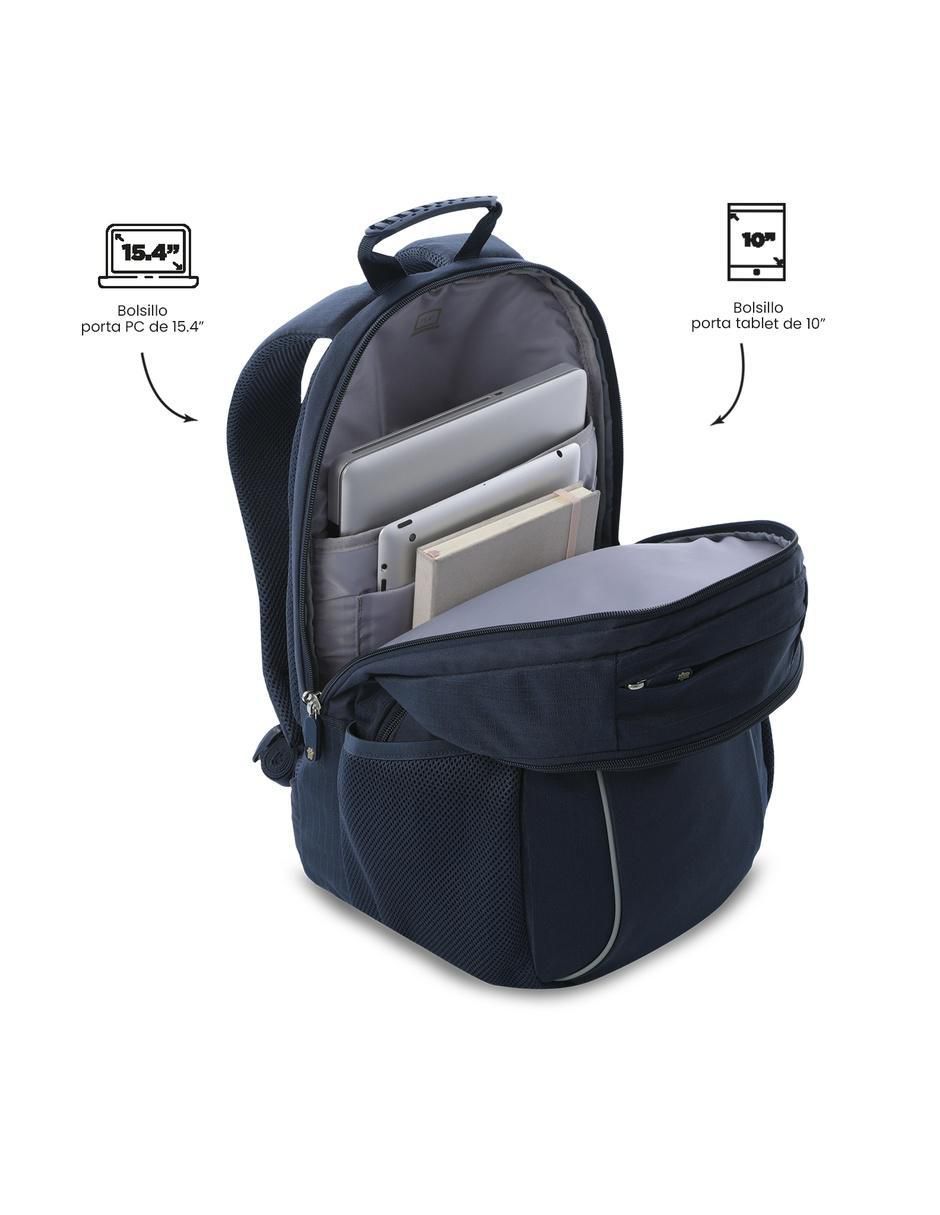 Mochila con portalaptop Cambri impermeable unisex 4