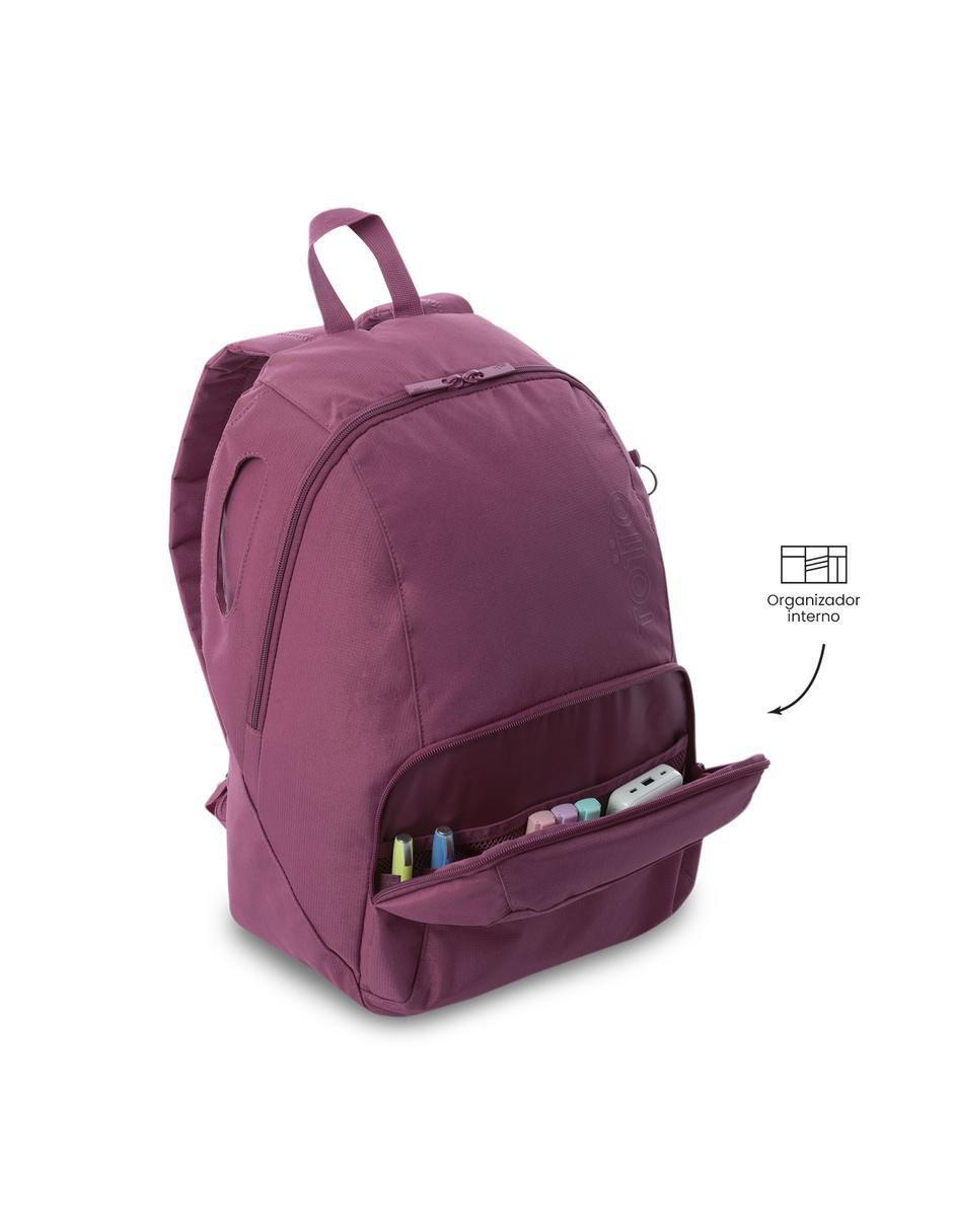 Mochila casual Ometto para mujer 5
