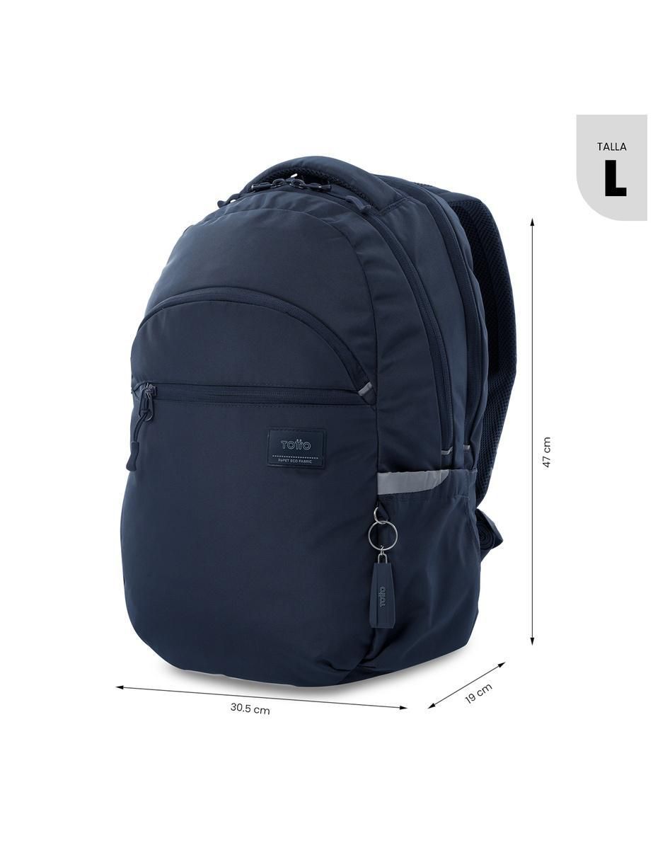 Mochila con portalaptop indo impermeable para unisex 7