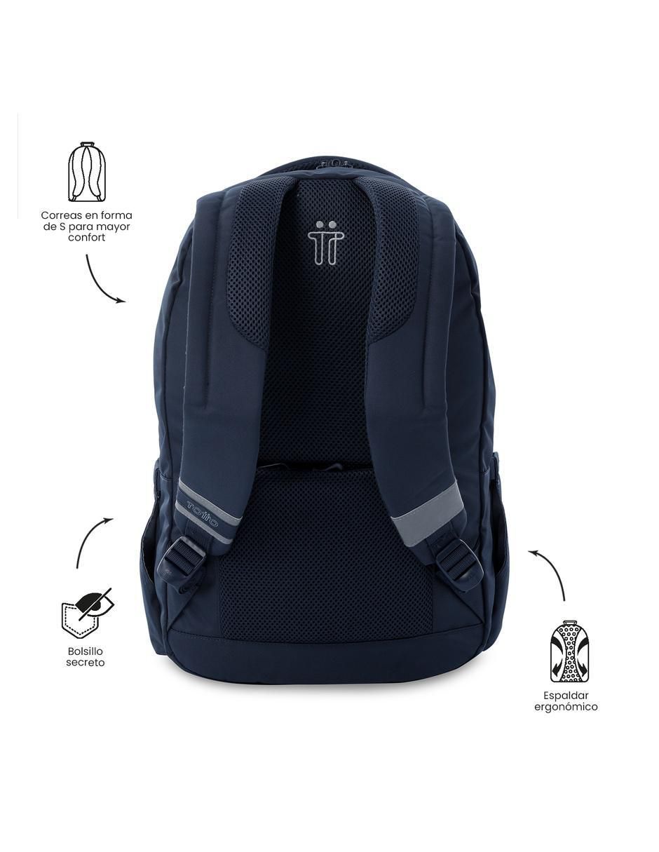 Mochila con portalaptop indo impermeable para unisex 3