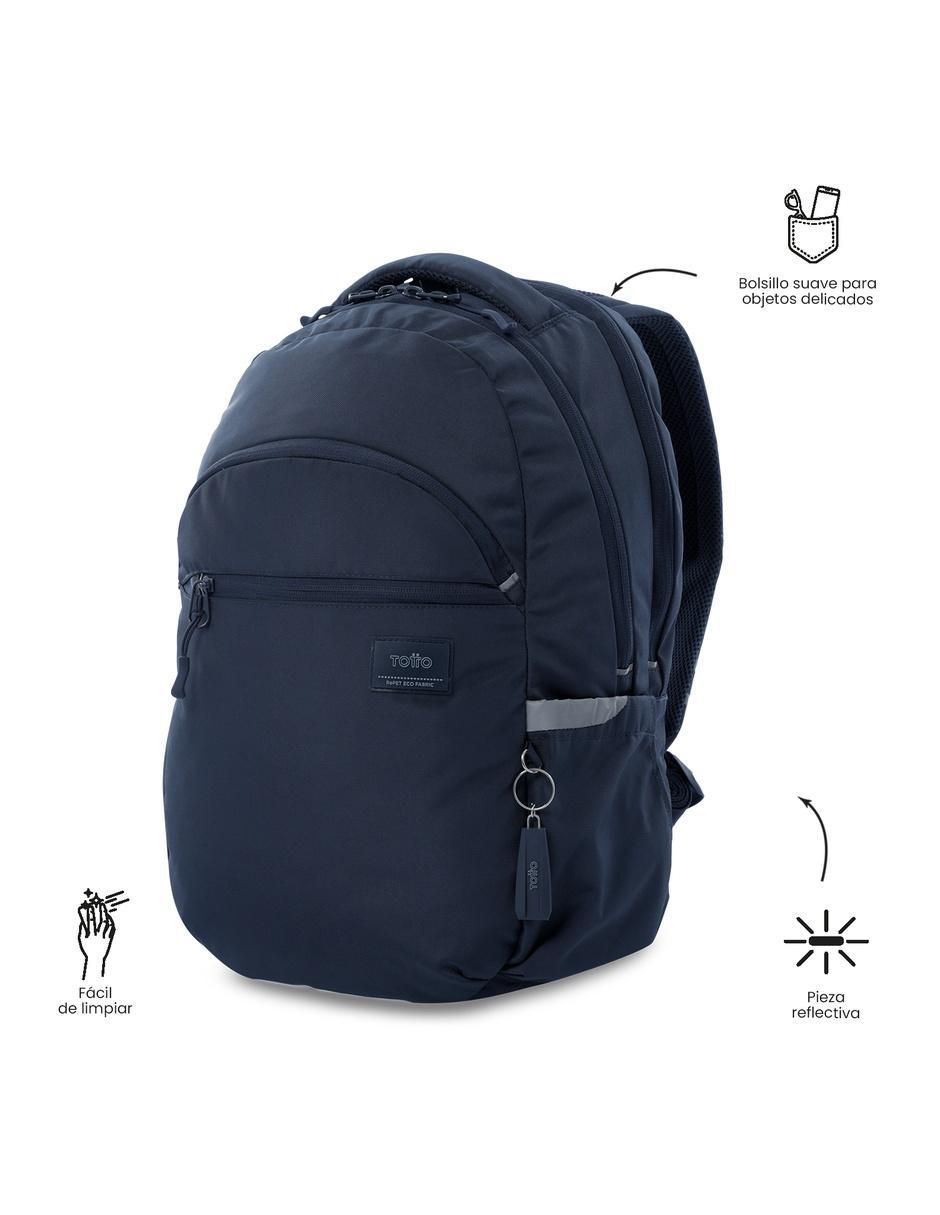 Mochila con portalaptop indo impermeable para unisex 6