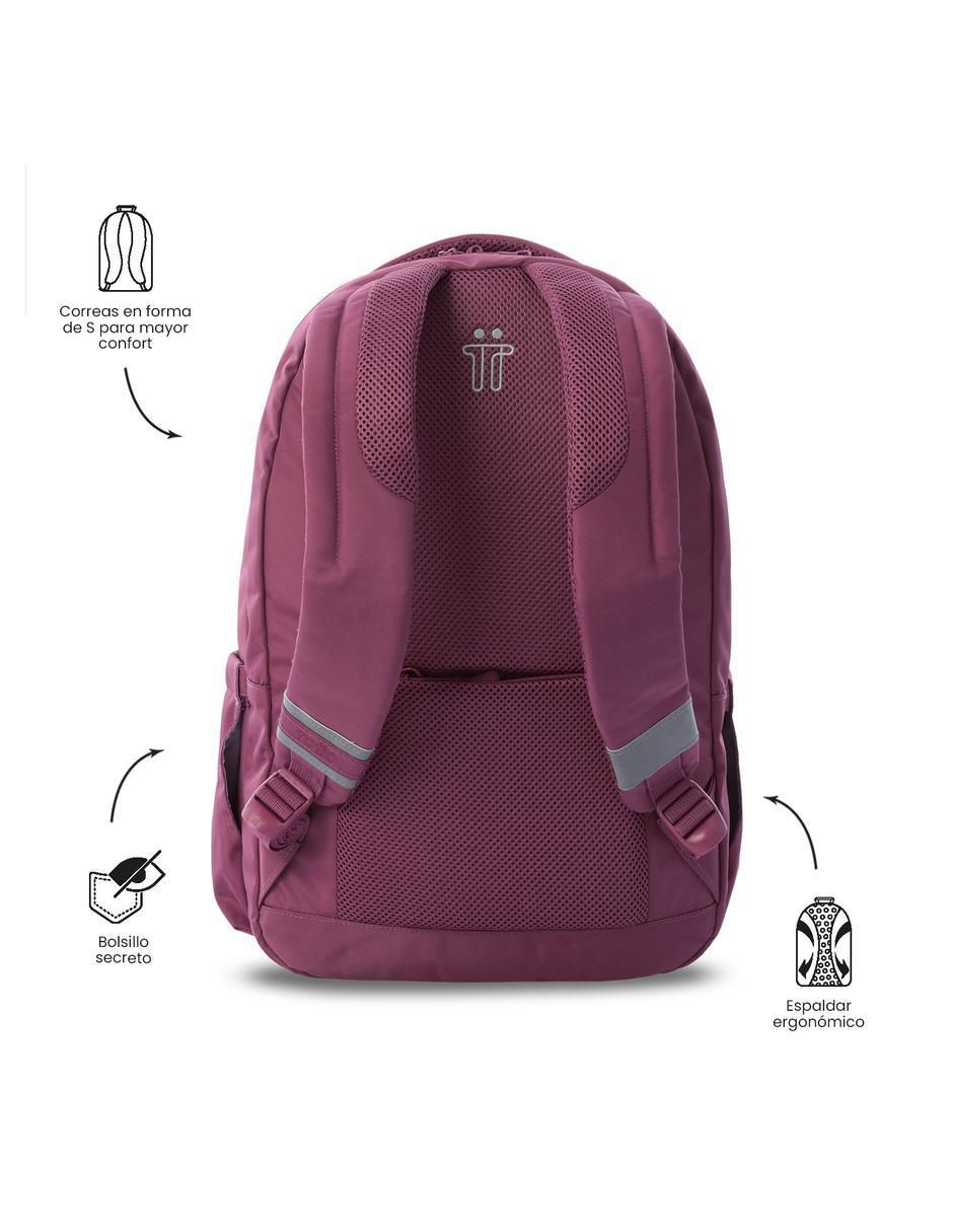 Mochila con portalaptop indo impermeable para mujer 3