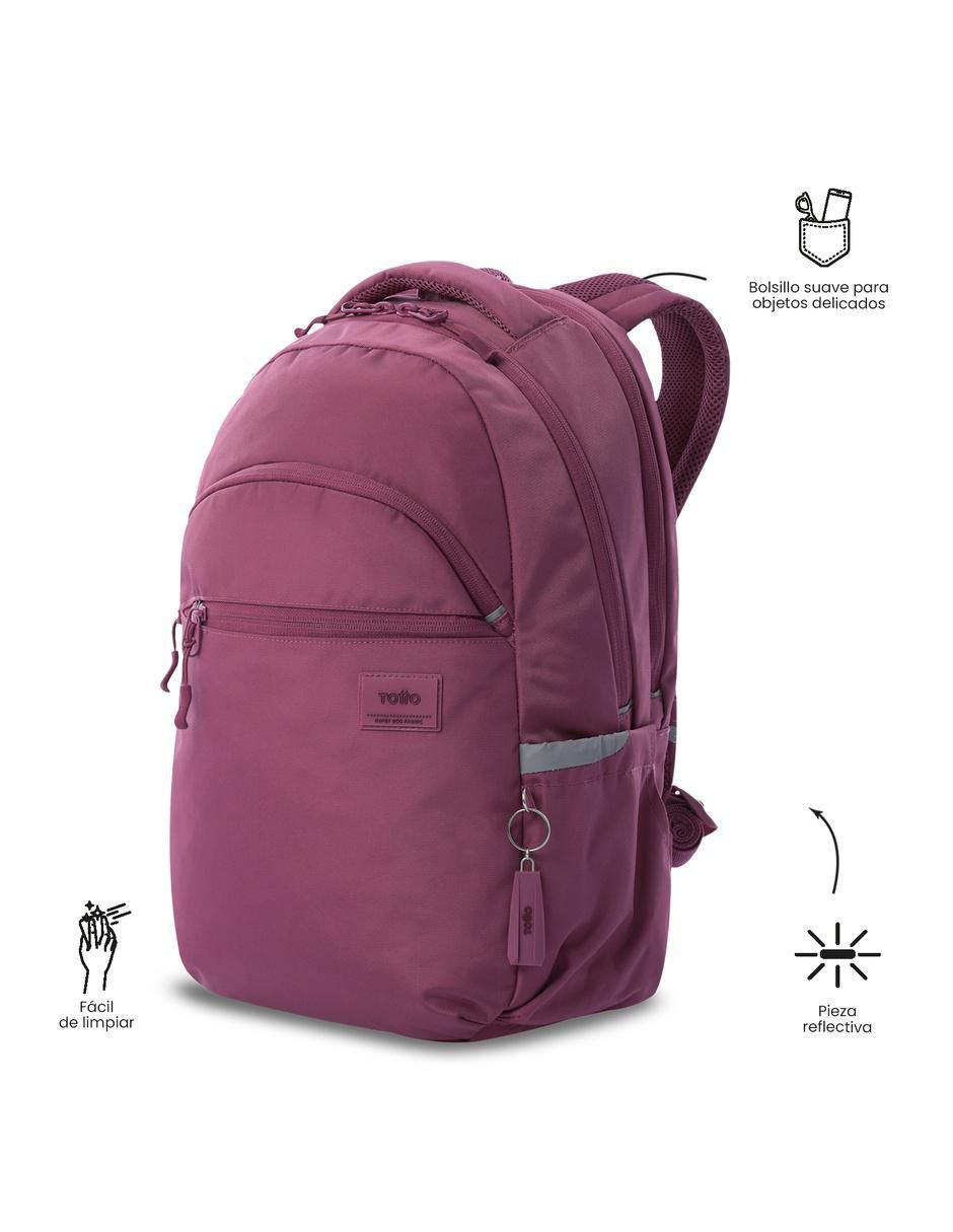 Mochila con portalaptop indo impermeable para mujer 6