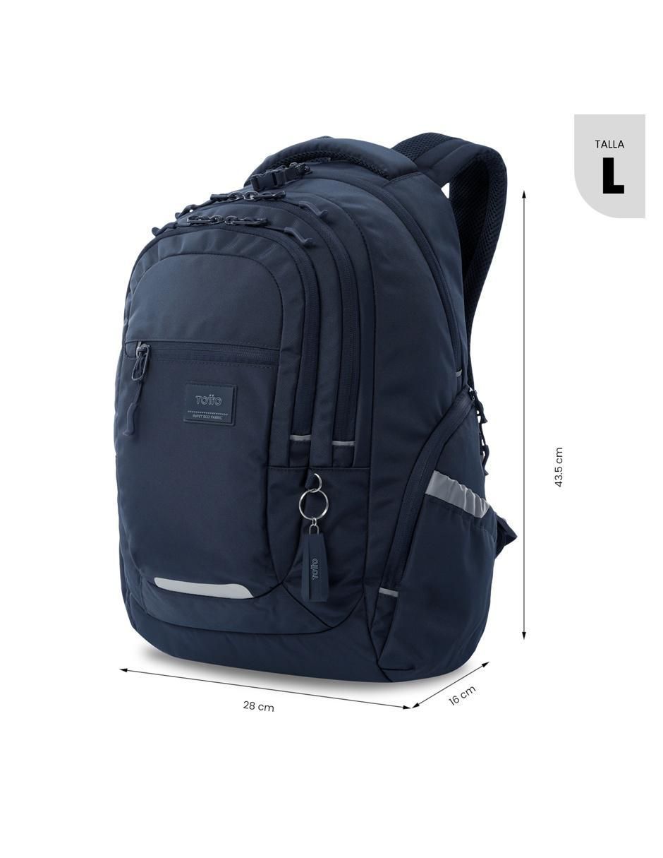 Mochila con portalaptop eufrates impermeable unisex 6