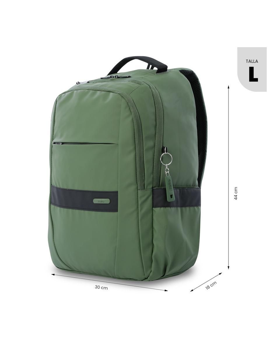 Mochila con portalaptop wivetto unisex 8
