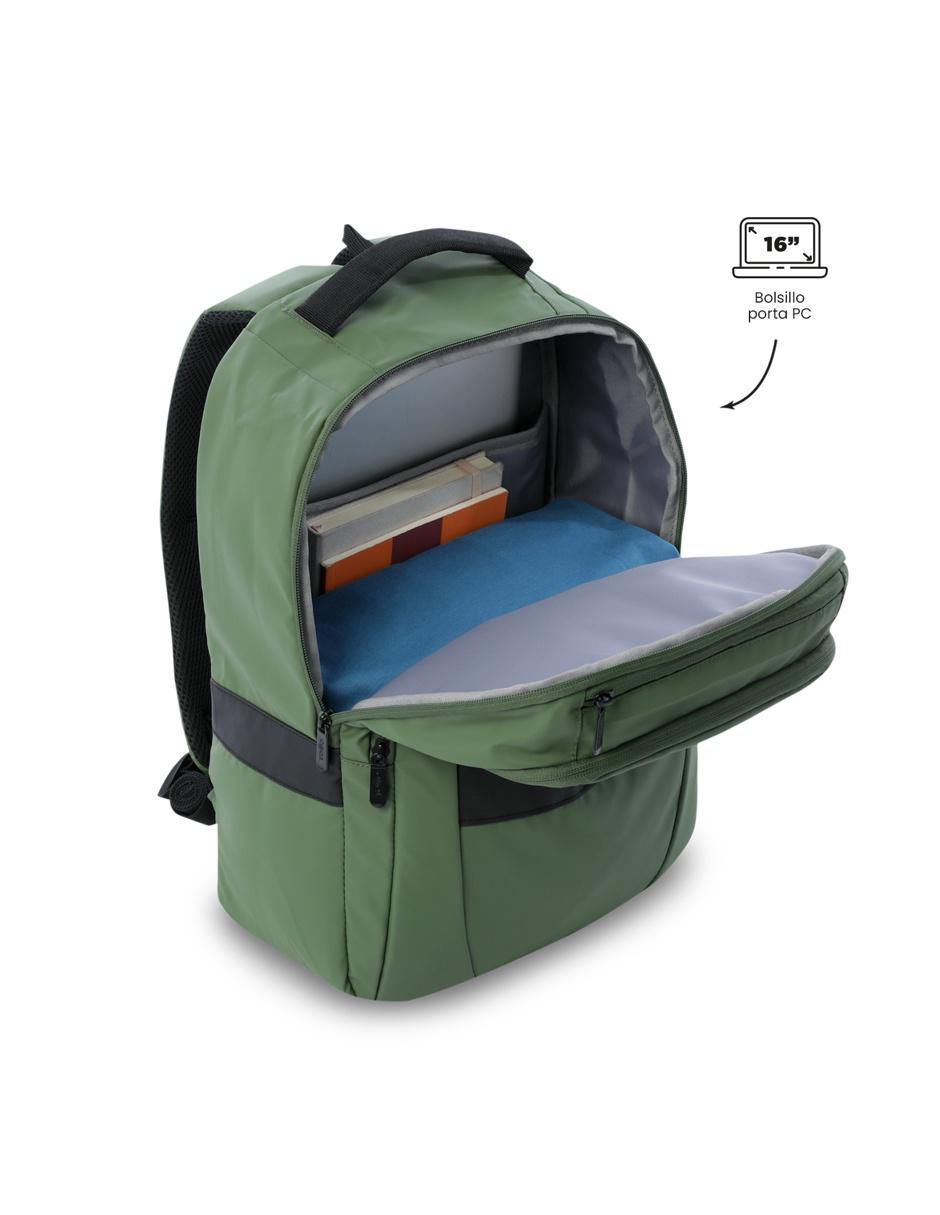 Mochila con portalaptop wivetto unisex 4