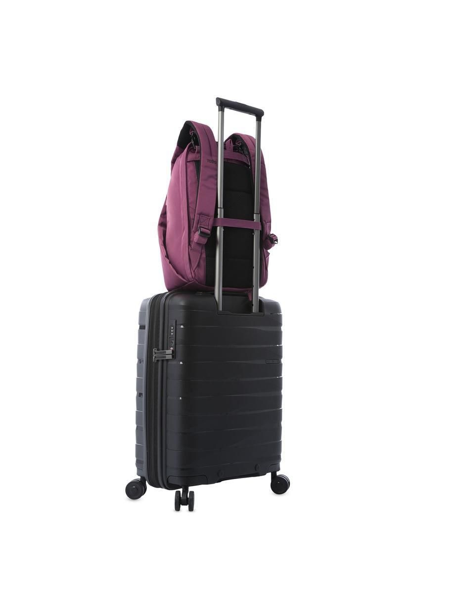 Mochila con portalaptop twill para mujer 8