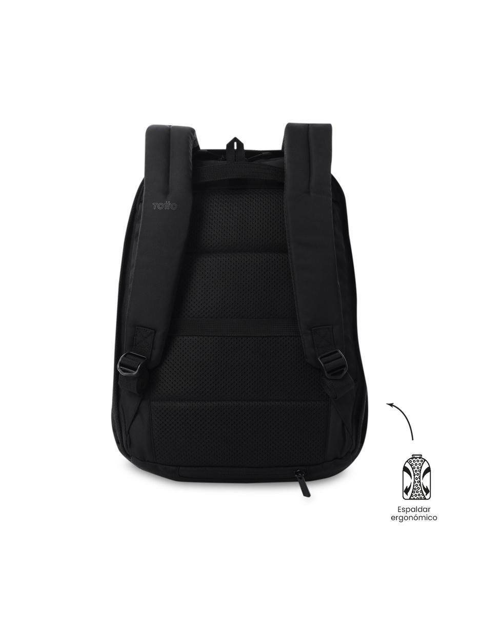 Mochila casual twill unisex 3