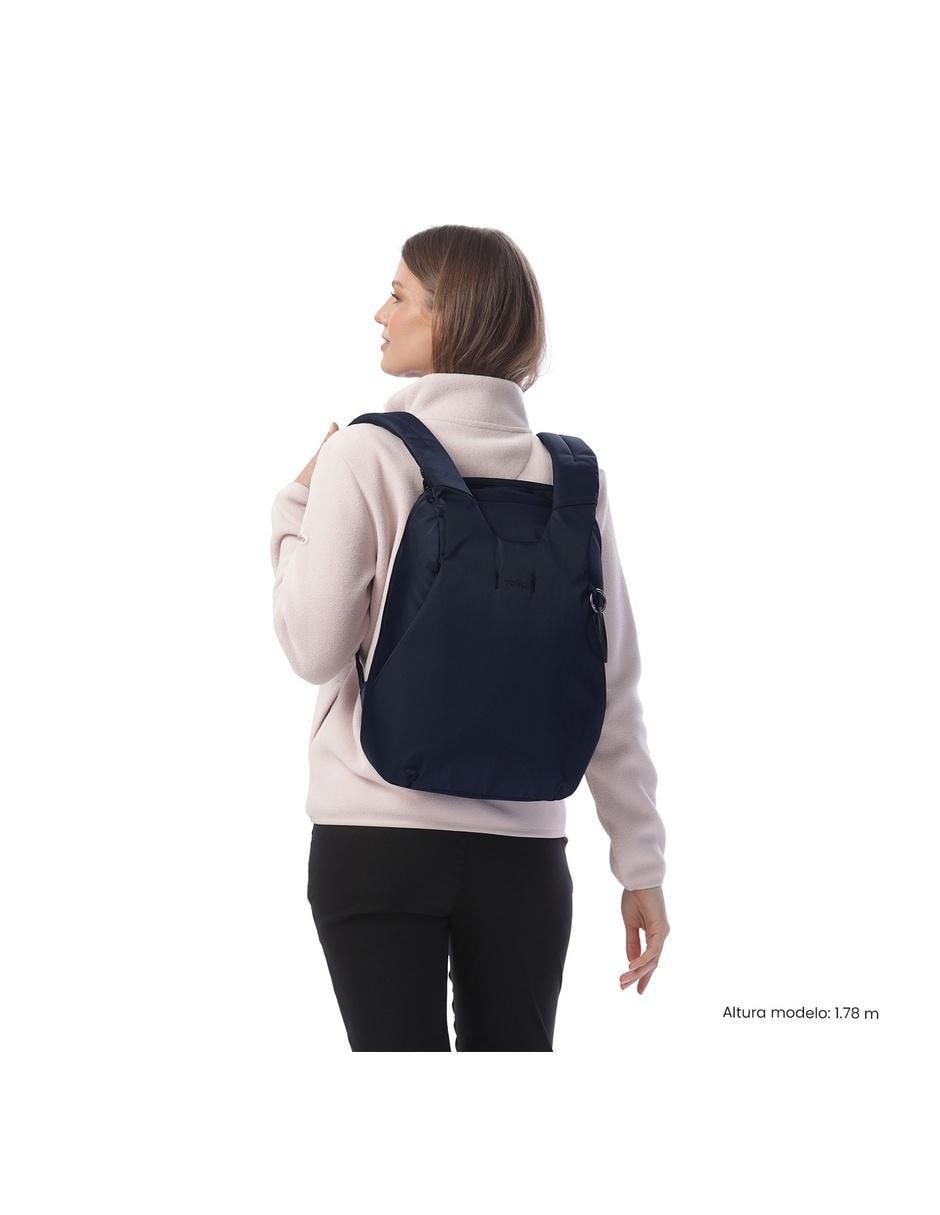 Mochila casual twill unisex 2