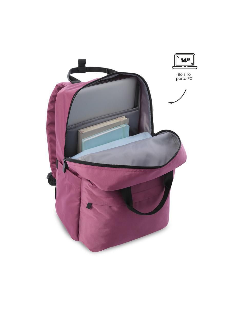 Mochila con portalaptop joy para mujer 4