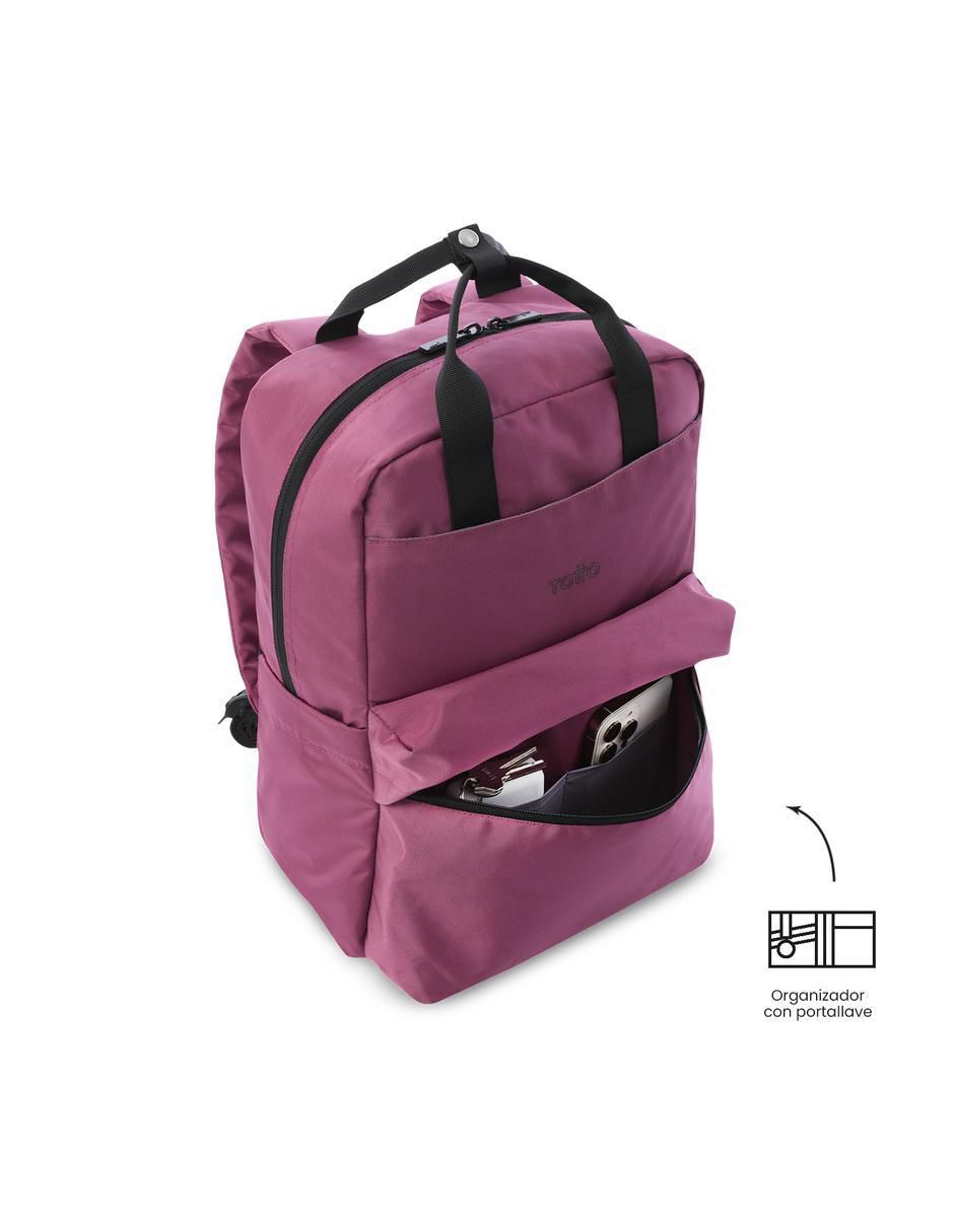 Mochila con portalaptop joy para mujer 5