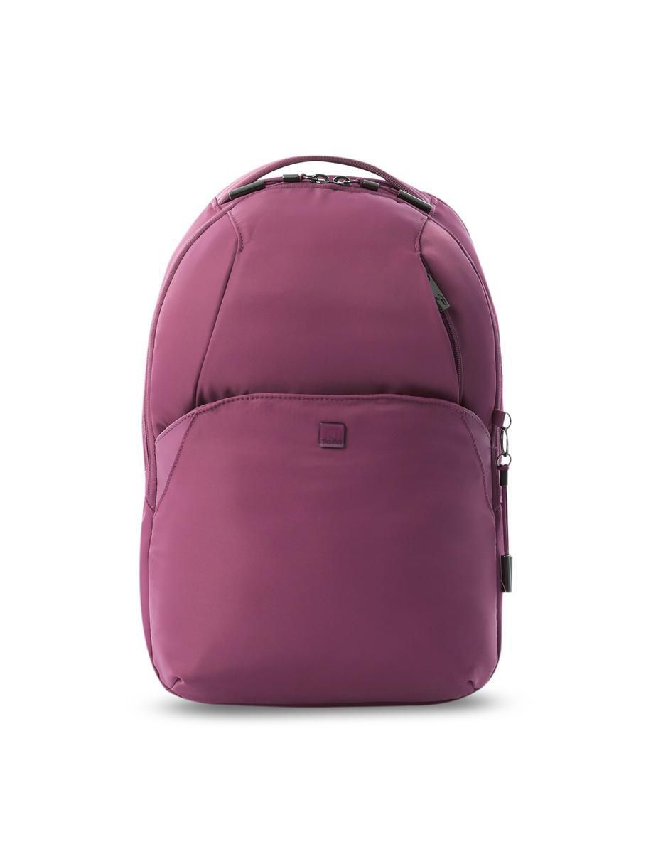 Mochila con portalaptop roxanne impermeable para mujer