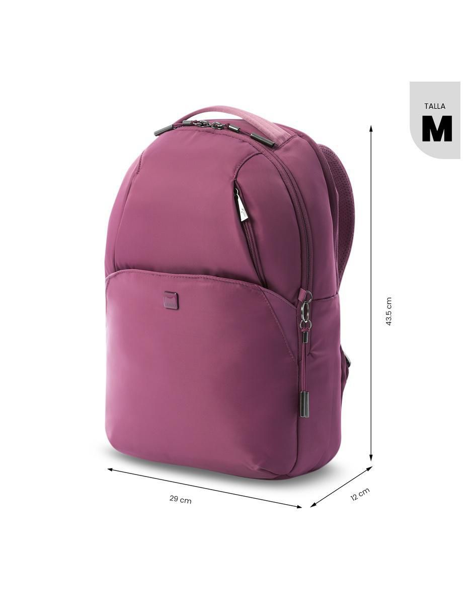 Mochila con portalaptop roxanne impermeable para mujer 7