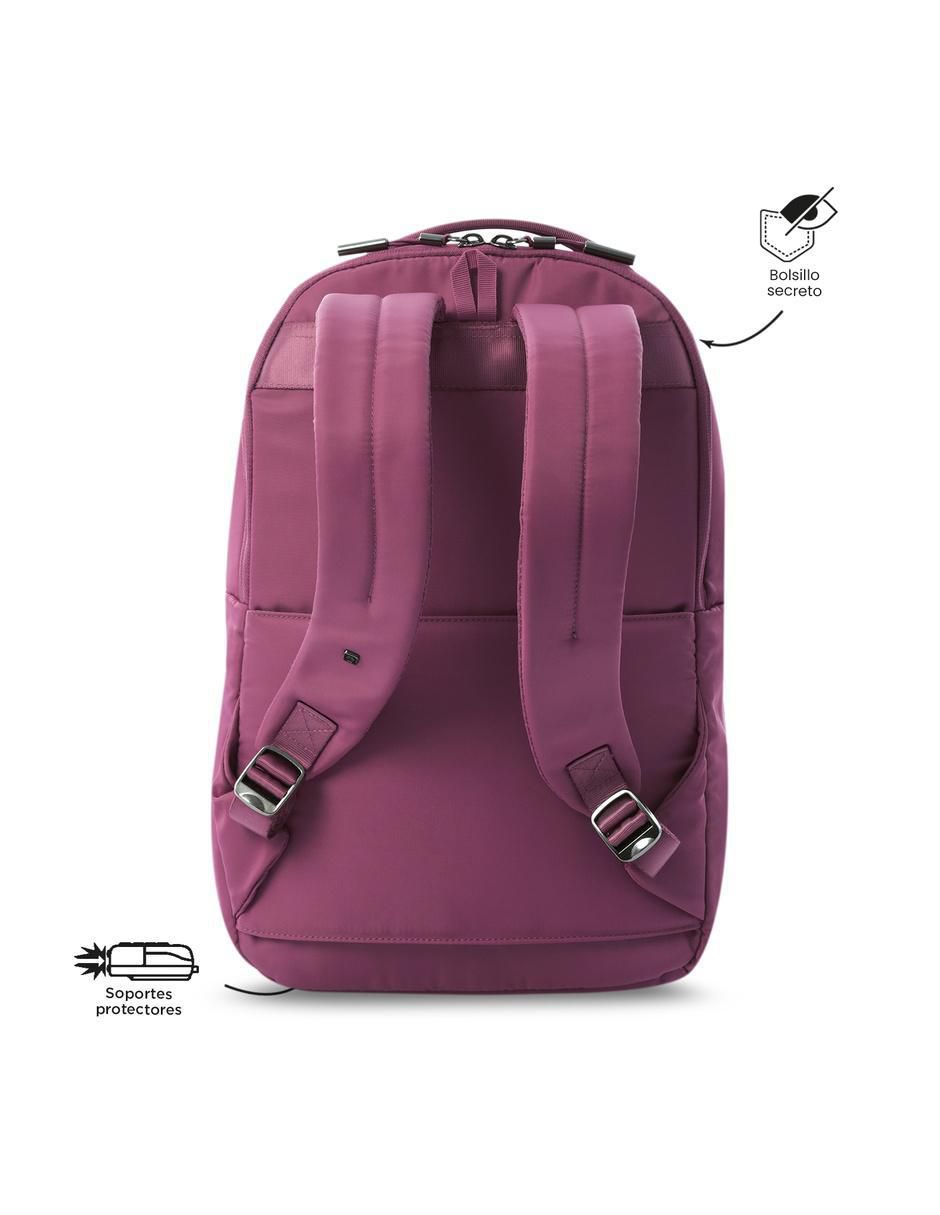 Mochila con portalaptop roxanne impermeable para mujer 3