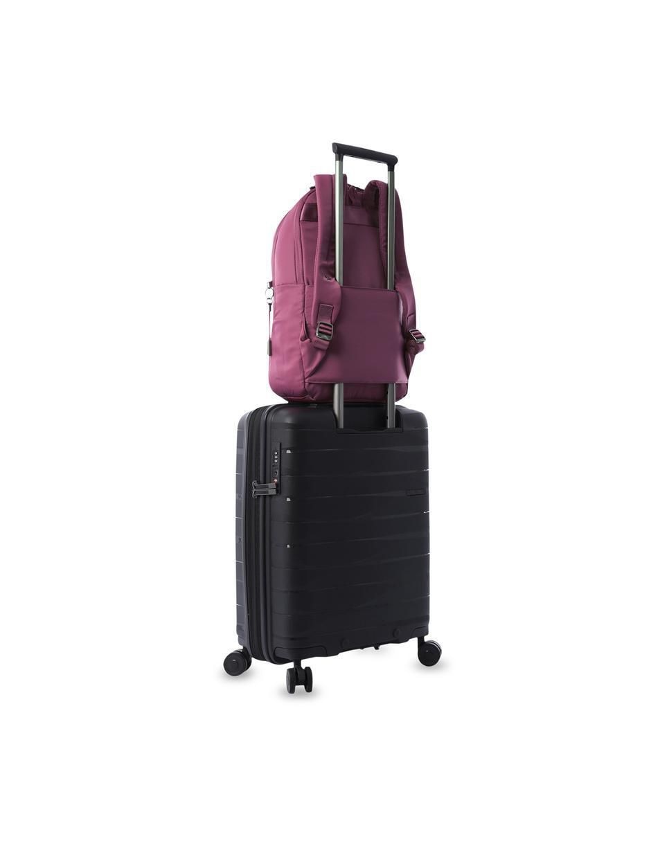Mochila con portalaptop roxanne impermeable para mujer 6
