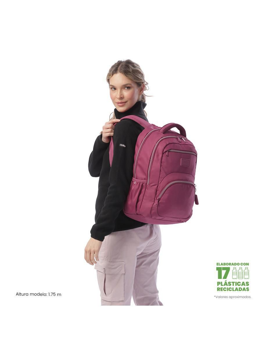 Mochila con portalaptop Tracer impermeable para mujer 2