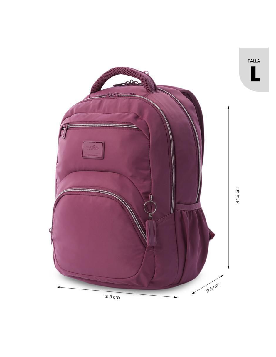 Mochila con portalaptop Tracer impermeable para mujer 6