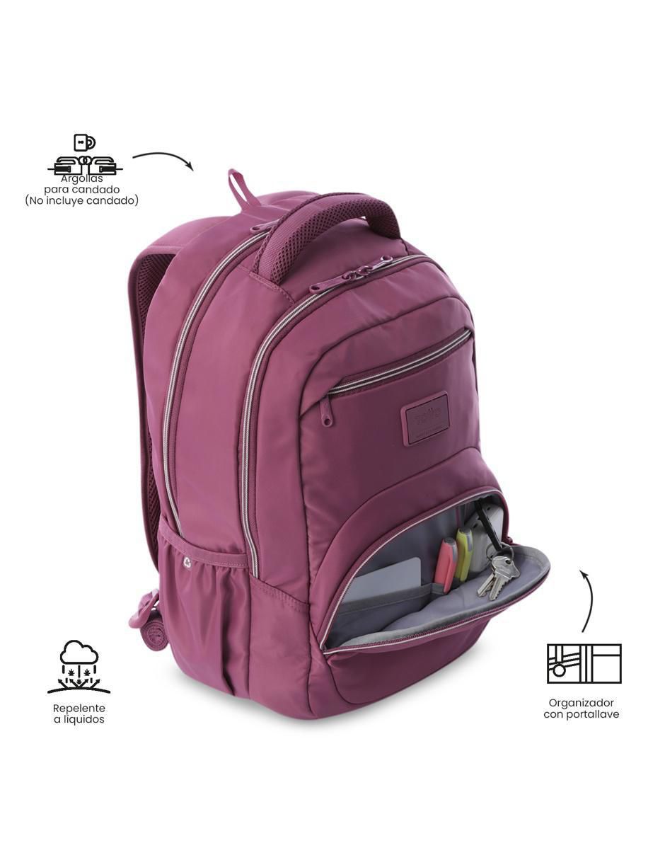 Mochila con portalaptop Tracer impermeable para mujer 5