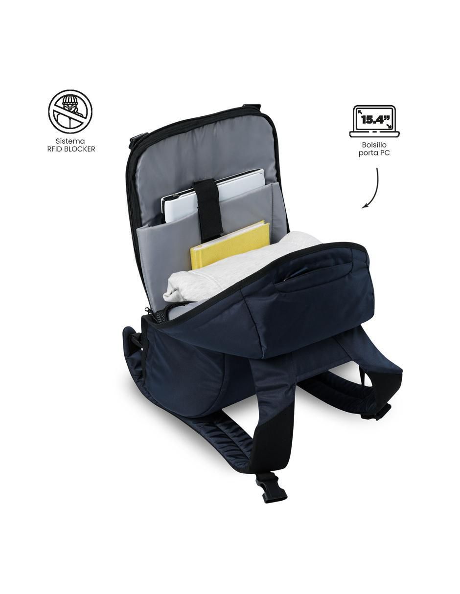 Mochila antirrobo Bunker Pack impermeable unisex 5