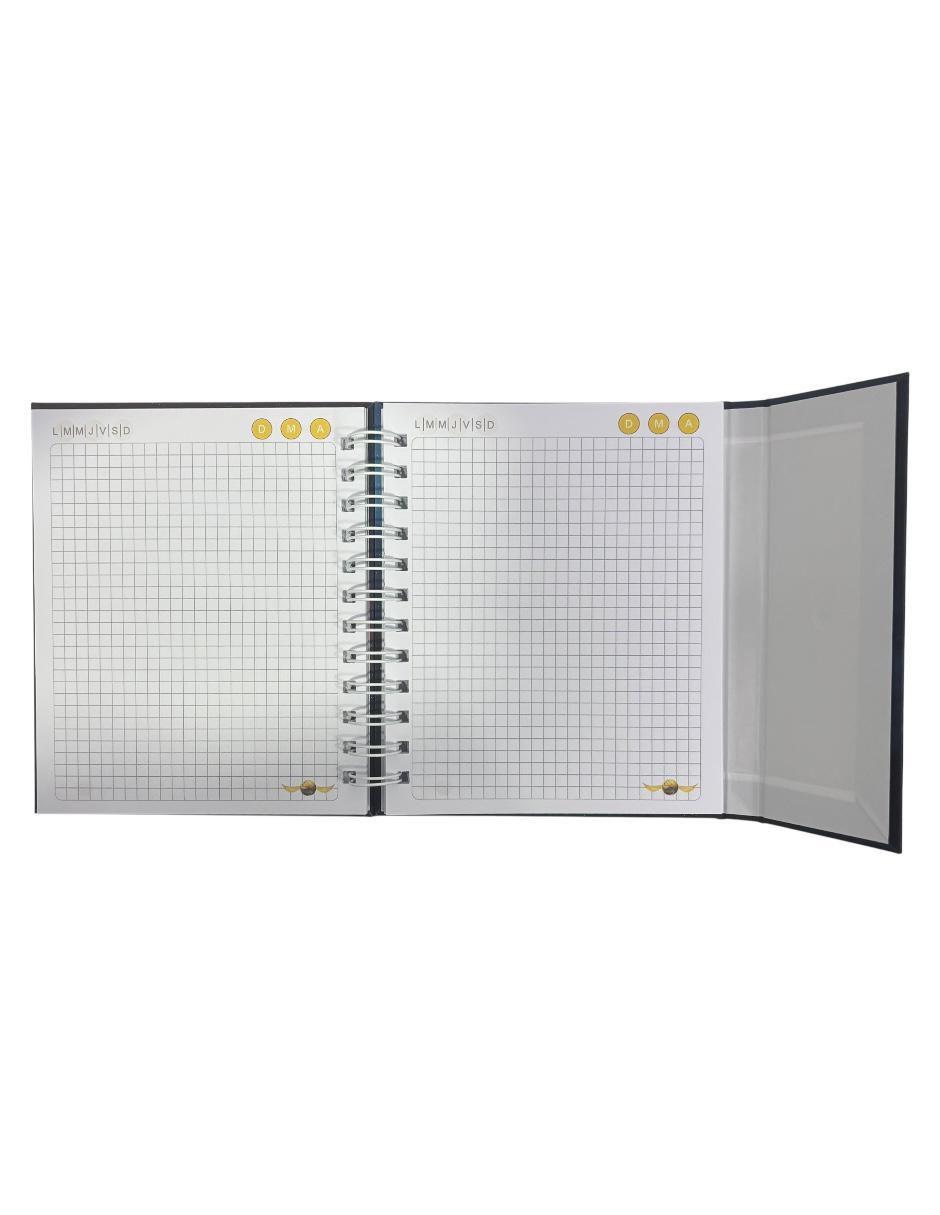 Libreta Harry Potter cuadro chico 3