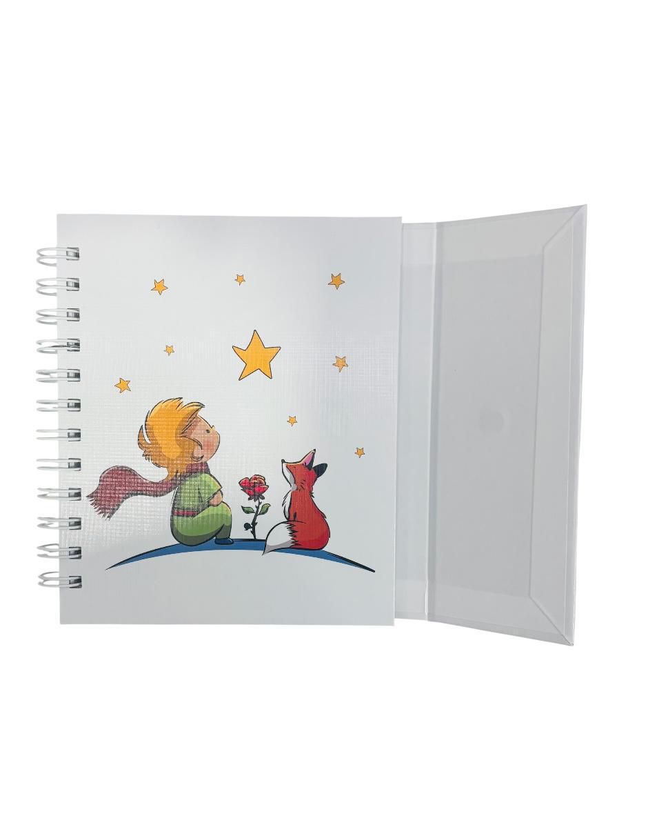 Libreta El principito a rayas 2