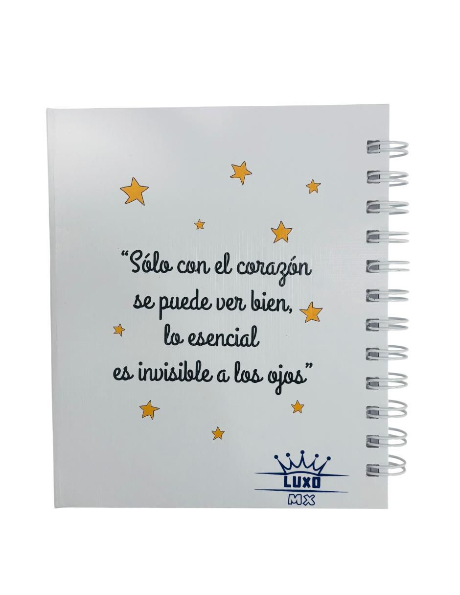 Libreta El principito a rayas 4