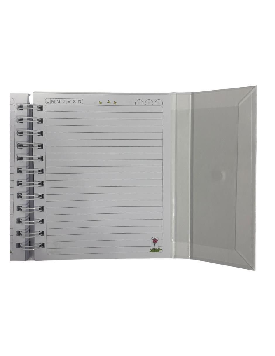 Libreta El principito a rayas 5