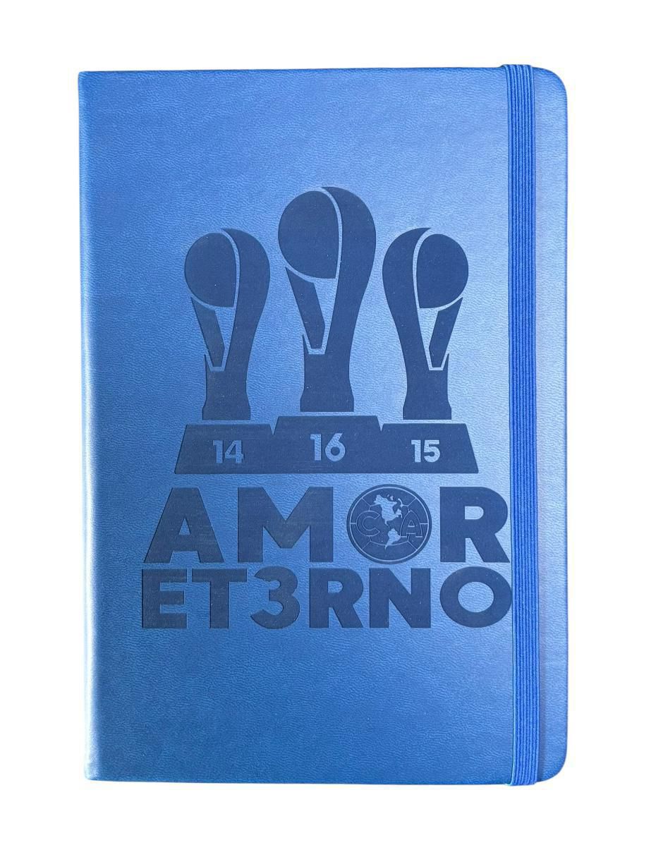 Cuaderno club américa hoja rayada Cuaderno club américa hoja rayada