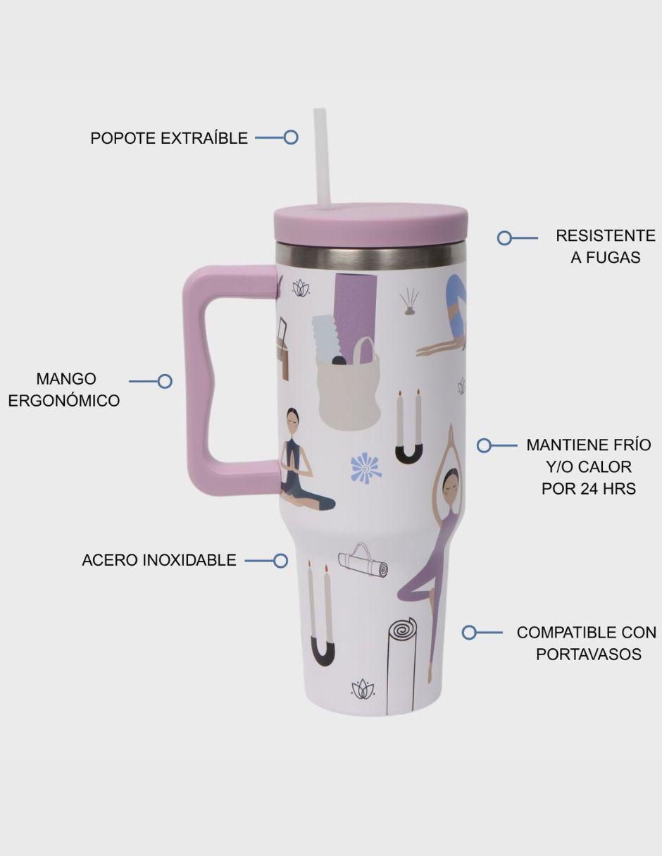 Termo mamgos "de" acero inoxidable adultos "con tapa" rosca 1.2 l