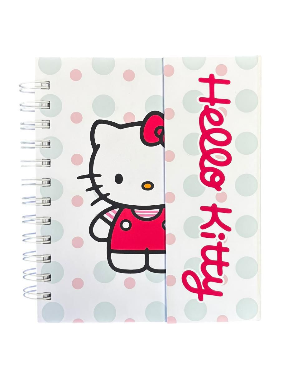 Libreta Hello Kitty punteada Libreta Hello Kitty punteada
