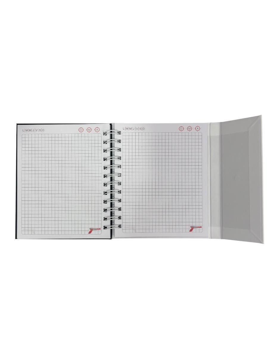 Libreta Nintendo cuadro chico 3