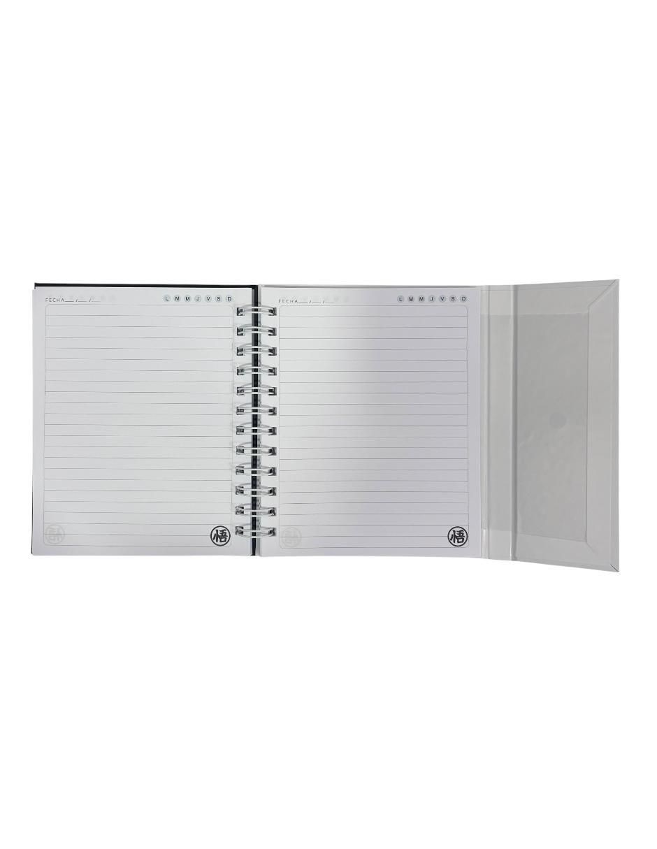 Libreta Dragon Ball Z hoja a rayas 3