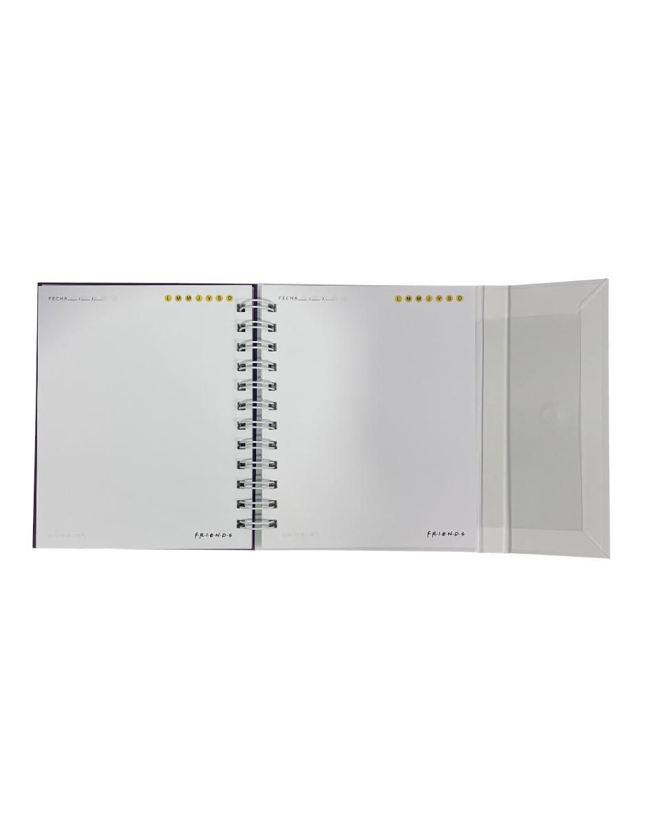 Libreta Friends hoja blanca 3