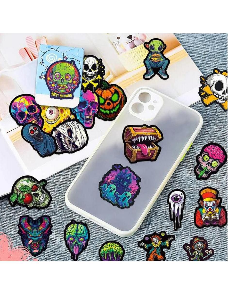 Set calcomanías de halloween Z-SmileFun 5