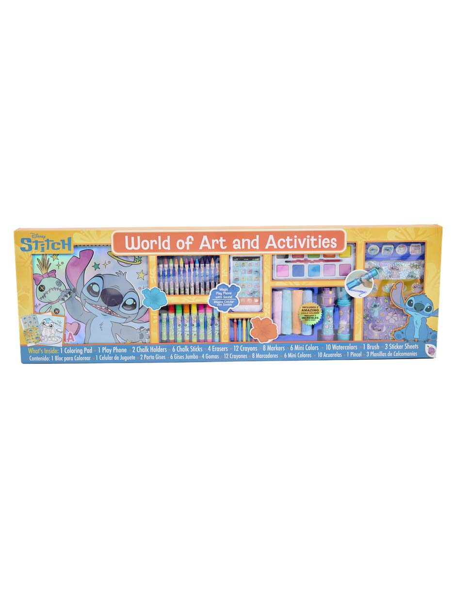 Set escolar con 54 piezas