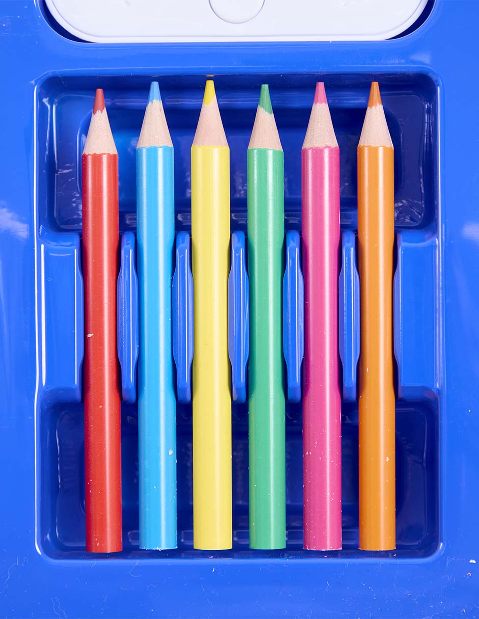 Set escolar con 54 piezas 7
