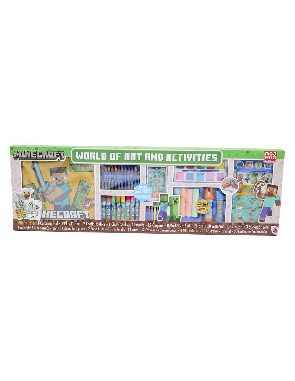Set escolar con 54 piezas