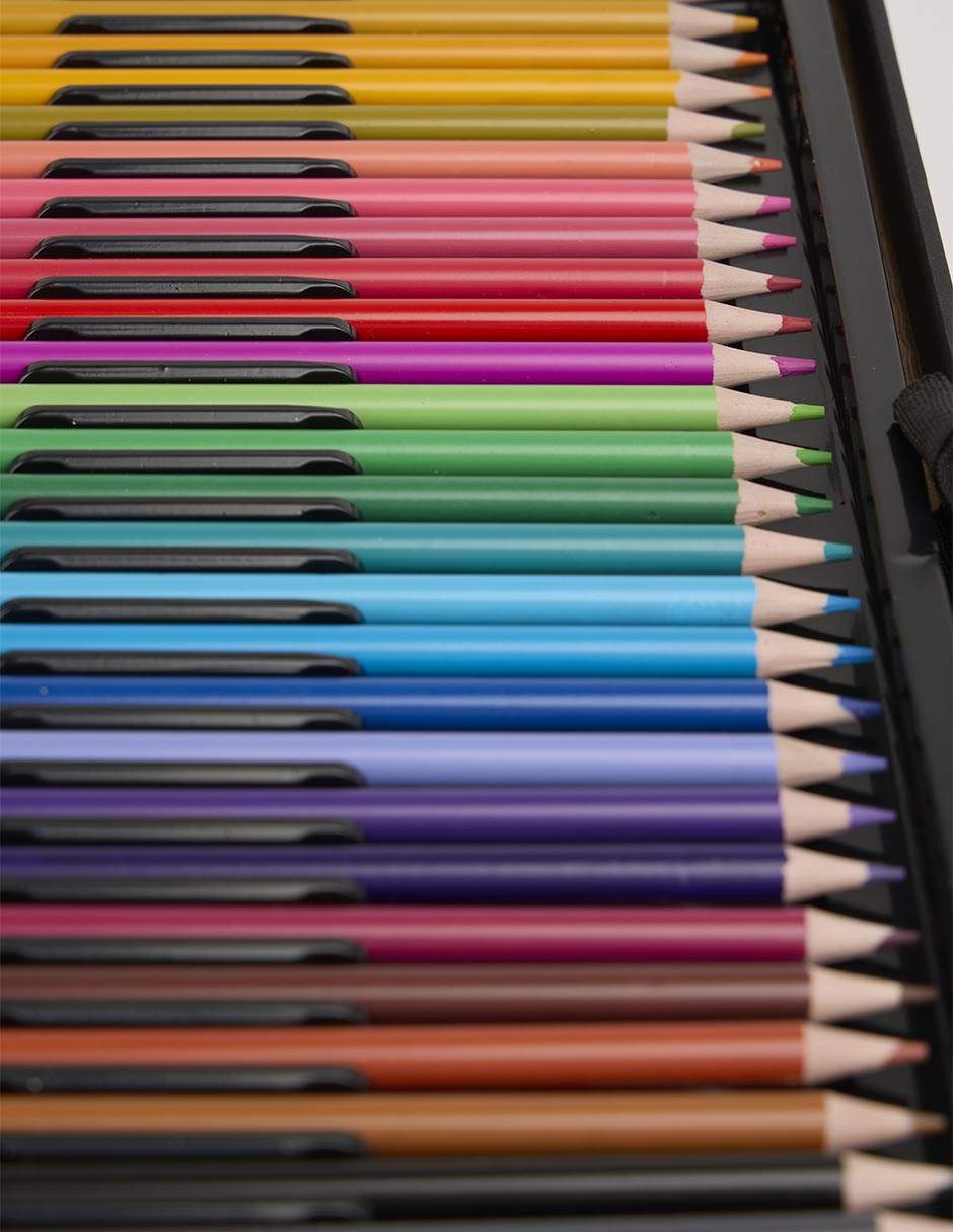 Set escolar con 145 piezas 8