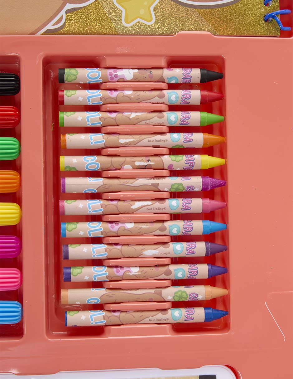 Set escolar con 54 piezas 4