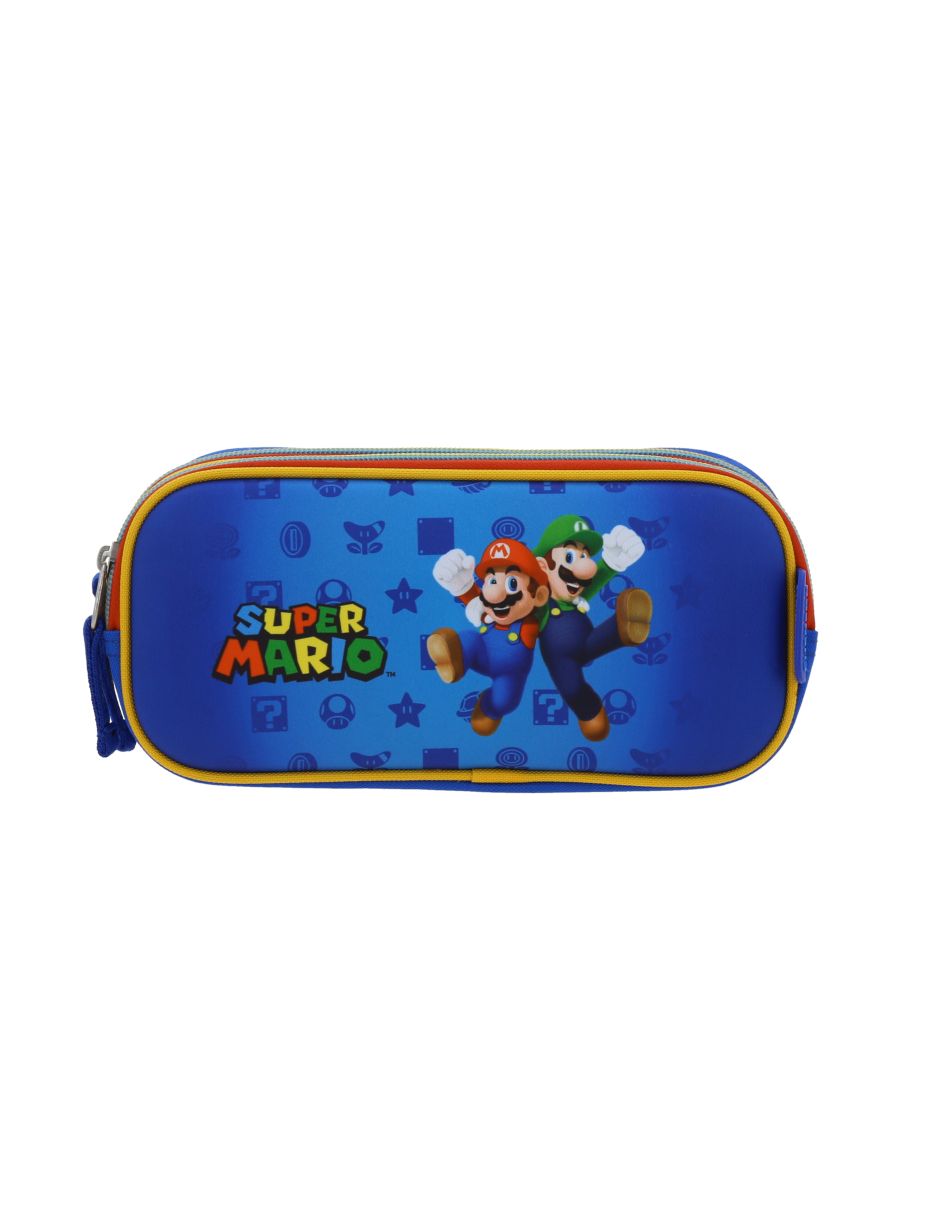 Lapicera Oblic Mario y Luigi para niño